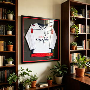 Custom Borderless Relief Jersey <strong>Frame</strong> Aesthetic Nordic Style Wall Decor Large Professional Sports Memorabilia <strong>Shadow</strong> <strong>Box</strong> - Product Image 4