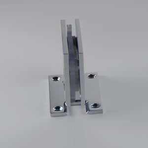 पीतल स्टेनलेस स्टील फ्रेमलेस अदृश्य पिवट दर्पण ग्लास शॉवर दरवाजा हिंज - Product Image 5