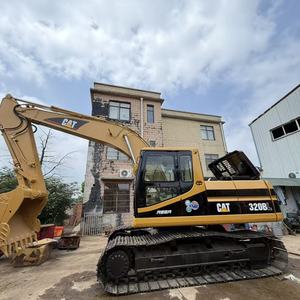 Excavadora CAT 320BL usada, equipo de excavación Caterpillar ligeramente usado, excavadoras CAT 320BL usadas en venta - Product Image 3
