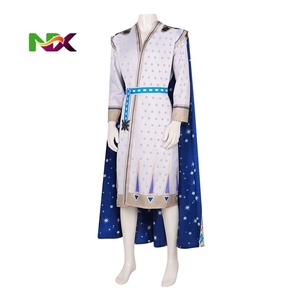 <span class=keywords><strong>Costume</strong></span> de <span class=keywords><strong>Roi</strong></span> des Neiges 2023 Nouvelle tenue de cosplay d'Halloween pour spectacle de scène - Product Image 4