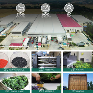 ผนังหญ้าเทียมตกแต่งภายในและภายนอกอาคาร สำหรับงานแต่งงานและสวน - Product Image 4