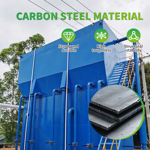 Pompe d'équipement de purification de l'eau intégrant la flocculation, la déshydratation des boues et le siphonnage par contre-courant, productivité 150T/heure, puissance 40 kW - Product Image 2