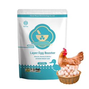 MuYue Egg Booster-0064 Premezcla de Alimento para Gallinas Ponedoras Enriquecida con Vitaminas 250g por 50kg de Alimento Bolsa de 1kg - Product Image 5