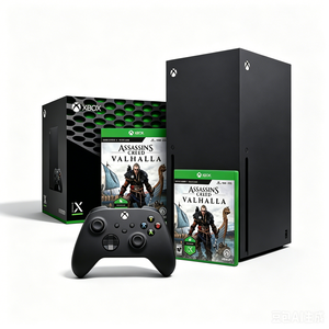 เครื่องเล่นเกม Xbox Series X รุ่นมาตรฐานและดิจิทัล ความจุ 1TB พร้อมคอนโทรลเลอร์ไร้สาย 2 ตัว, รองรับ Xbox Series X Enhanced, HDR, ความละเอียด Native 4K, Ultra HD - Product Image 3