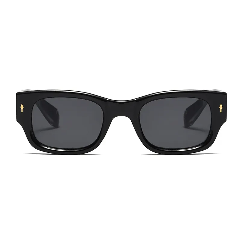 ZOWIN Modell 65023 Mode Brillen 2023 Retro Square Männer und Frauen Full Frame Shades PC Sonnenbrillen individuelles Logo