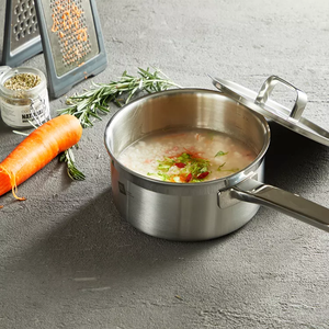 Olla <span class=keywords><strong>de</strong></span> leche <span class=keywords><strong>de</strong></span> <span class=keywords><strong>fondo</strong></span> <span class=keywords><strong>Triple</strong></span> <span class=keywords><strong>de</strong></span> lujo, olla <span class=keywords><strong>de</strong></span> <span class=keywords><strong>acero</strong></span> inoxidable 304, cocina multifuncional, olla para Pasta <span class=keywords><strong>de</strong></span> fideos y leche - Product Image 3