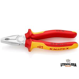 คีมปากแหลมผสม คินเพ็กซ์ ด้ามจับหุ้มฉนวน หัวสะอาด 180 มม - Product Image 5