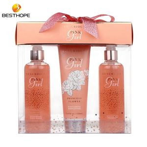 OEM ODM подарочная упаковочная бумага, набор карт, косметичка для девушек, туман для тела, оптовая продажа, лосьон, гель для душа, соль, пузырьки, подарочный набор - Product Image 2