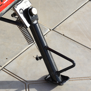 Cavalletto in alluminio 18CM per moto laterale in metallo moto Scooter elettrico cavalletto E-bike cavalletto di alta qualità - Product Image 6