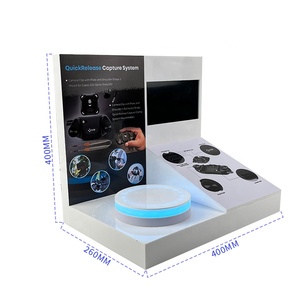 Tùy chỉnh Acrylic Gamepad Rack hiển thị với màn hình hiển thị và chiếu sáng ô tô điện tử lịch thi đấu quảng cáo đứng - Product Image 6