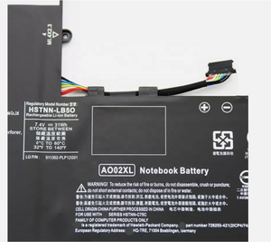 Подлинная батарея <span class=keywords><strong>AO02XL</strong></span> для HP ElitePad 1000 G2 HSTNN-LB5O 728250-1C1 728558-005 7,4 В 35wh 3995mAh - Product Image 2
