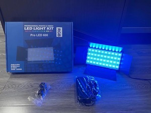 U800 50w 1120 perles led panneau lumineux vidéo photo studio photographie lampe <span class=keywords><strong>grange</strong></span> porte ra95 3200-5600k u600 - Product Image 4