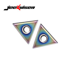 Insertos de Carburo de Tungsteno CNC TNMG160404-MS JS115P de Alta Calidad, Personalizables y OEM - Product Image 2