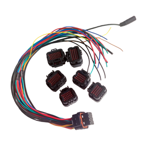 Arnés de Cableado LED Personalizado para Camiones, Cable ECU de 16 AWG con Conectores TE AMP Molex FEP para Luces Antiniebla - Product Image 2