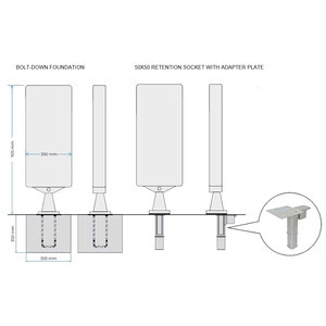 Vente en gros d'usine, panneaux de signalisation routière à flèche LED en aluminium de 800 mm, haute luminosité, séparation des voies - Product Image 2