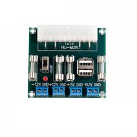 Module de test d'alimentation pour PC de bureau HU-M28W, carte de transfert ATX, adaptateur d'alimentation, accessoires d'alimentation