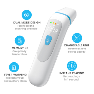 Comando Pacífico mejor precio productos <span class=keywords><strong>de</strong></span> oído del oído cuerpo termómetro infrarrojo <span class=keywords><strong>de</strong></span> <span class=keywords><strong>frente</strong></span> - Product Image 6
