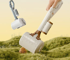 Más Popular Dog Pooper Scooper Walking Dog Portable Toilet Shit Clip Portable Eco-Friendly Dog Poop Scooper con mango largo - Product Image 1