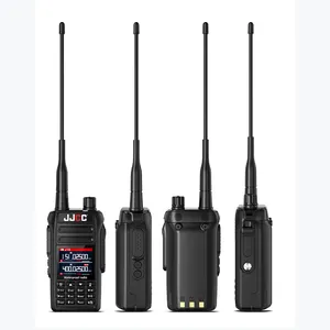 Kablosuz toptan özel JJCC walkie-talkie kullanışlı el iki yönlü radyo uzun mesafe aralığı su geçirmez walkie talkie