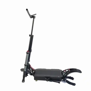 Cadre de trottinette électrique Geofought E5B, structure principale pliable en alliage d'aluminium de 150 mm de largeur ouverte pour trottinette électrique de 11 pouces - Product Image 4