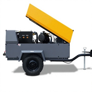 Compresor de Aire Eléctrico Atlas de Alta Calidad y Rápido Desplazamiento - Product Image 2