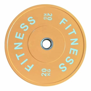 Commercial Gym Fitness Free <strong>Weight</strong> Colorful Weightlifting 5-25 Kg Training Rubber Barbell Bumper Plate <strong>Weights</strong> - Product Image 4