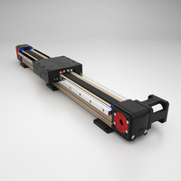Robot linéaire multi-axes XY personnalisé par le fabricant avec une charge de 40KG table coulissante CNC à portique