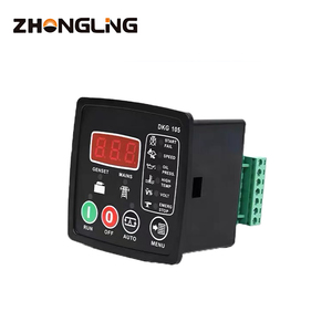 ऑटो स्टार्ट DKG-105 जीसैट नियंत्रक डीजल जनरेटर सिंक्रनाइजिंग कंट्रोल पैनल गहरे समुद्र एफ श्रृंखला की जगह लेता है - Product Image 2