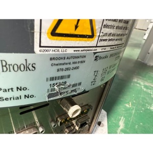Robot de Manipulación de Obleas Brooks Automation Modelo 155, Equipo de Automatización de Control Industrial - Product Image 2