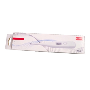 Thermomètre numérique pour la fièvre, approuvé CE REACH, thermomètre domestique - Product Image 6