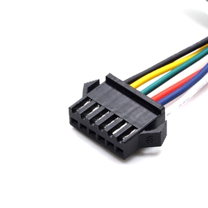 ขั้วต่อ5557/5559 Molex 3.0มม. ขั้วต่อ2-24P UL1007สายรัด22AWG ตัวผู้และตัวเมีย - Product Image 5