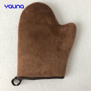 Gants autobronzants en velours doux pour le <span class=keywords><strong>bain</strong></span> et l'application d'huile sans <span class=keywords><strong>soleil</strong></span> - Product Image 3