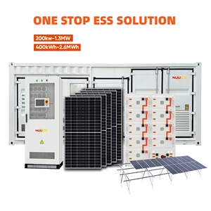 All-In-One <b>Energy</b> <b>Storage</b> Solar <b>System</b> Battery 500kW 1MWh Lithium Container - Product Image 2