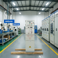 Système de distribution d'énergie métallique modulaire triphasé 12 kV 10 kV 630 A rempli de SF6, étanche IP67, pour usage industriel en gros
