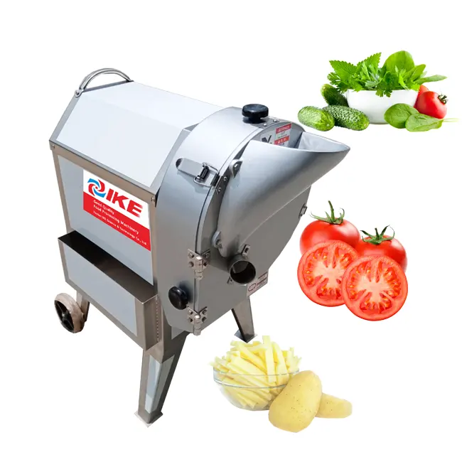 Industrial Large-capacity Vegetable And Fruit Cutting Machine Potato Shredder Tomato Slicer