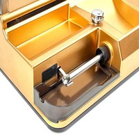 8.0mm 6.5mm tabac rouleuse accessoires Machine de remplissage à base de plantes numérique Induction électrique automatique Cigarette Machi
