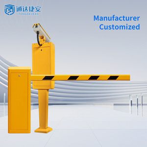 Barrera de seguridad <span class=keywords><strong>para</strong></span> carreteras, sistema de estacionamiento automático personalizado, cancela de acceso, barrera automática de brazo articulado - Product Image 1