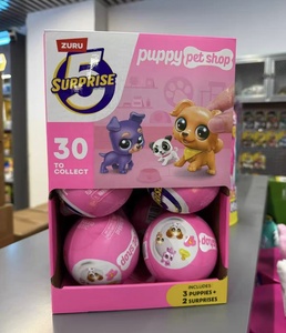 ขายส่งของแท้ บลายด์บ็อกซ์ <span class=keywords><strong>ZURU</strong></span> 5 Woof Woof Party ซีรีส์ลูกบอลเซอร์ไพรส์รูปสุนัข ของเล่นสุดฮิต ของสะสมน่ารัก ตุ๊กตาฟิกเกอร์สำหรับสาวๆ เหมาะสำหรับเป็นของขวัญ - Product Image 1