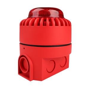 Sirène d'<span class=keywords><strong>alarme</strong></span> <span class=keywords><strong>incendie</strong></span> 24VDC, prix usine, sirène sonore et lumineuse extérieure, <span class=keywords><strong>catégorie</strong></span> de produit : systèmes de sirènes d'<span class=keywords><strong>alarme</strong></span> - Product Image 2