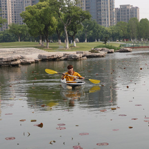 Kayak Transparente de Cristal para 2 Personas, <span class=keywords><strong>Canoa</strong></span> Transparente para Fotografía de Bodas en Lagos, <span class=keywords><strong>Alquiler</strong></span> en Parques Acuáticos - Product Image 2