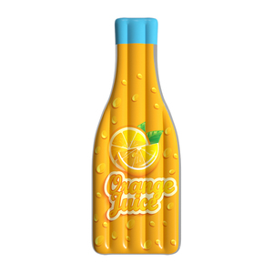 Bouée de <span class=keywords><strong>piscine</strong></span> gonflable en PVC jaune personnalisée en forme de canette de bière pour adultes et enfants, tapis flottant <span class=keywords><strong>Lilo</strong></span>, emballée - Product Image 5