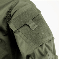 Uniforme ACU vert olive FRONTER, durable, pour l'entraînement sur le terrain