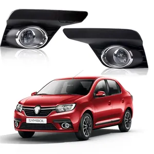 Kit de substituição de lâmpada de luz de neblina, peças automotivas, para renault sandero logan megane símbolo 2018 2019 2020 2021