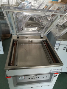 Máquina de Envasado al Vacío Multifuncional Automática de Una Cámara DZ-600 para Frascos de Plástico de Alimentos, Marinadas de Pollo y Otros Productos - Product Image 3