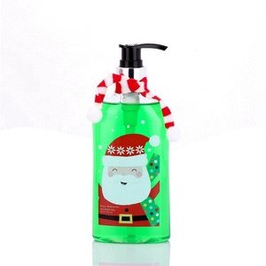 Vente en gros, <span class=keywords><strong>gel</strong></span> <span class=keywords><strong>douche</strong></span> 260ml, bain moussant, baies, milkshake, bain <span class=keywords><strong>de</strong></span> noël, bombe, ensemble cadeau - Product Image 3