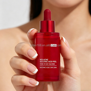 Suero para el Tratamiento del Acné, Peeling Rojo para el Acné con Ácido Succínico, Corrección de Cicatrices de Acné, Eliminación de Imperfecciones Faciales - Product Image 1