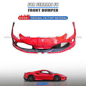 Cản trước thích hợp cho Ferrari F8 985983438 nhện chất lượng cao ban đầu sử dụng nhựa xe phía trước bội thu không sửa chữa sản phẩm - Product Image 2