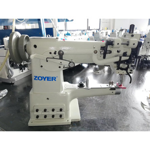 Machine à coudre à lit cylindrique Zoyer ZY335B, point droit, haute productivité, équipement de couture pour tissus - Product Image 2