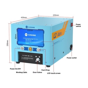 เครื่องซ่อมแซมตะแกรงกำจัดฟองอากาศ Sunshine Integrated Pump สำหรับอุปกรณ์อุตสาหกรรมแบบโค้งและแบบตรง พร้อมการรับประกัน 1 ปี - Product Image 1