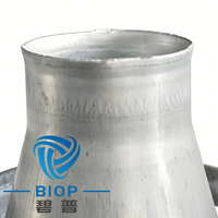 Tubo Venturi de Acero Inoxidable, Dispositivo de Succión Autocebante Resistente al Calor, Protección de Precisión para Carga de Materiales sin Polvo